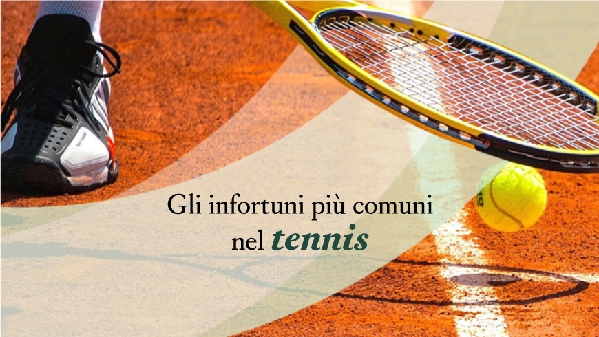 Gli infortuni più comuni del tennis e come prevenirli - Sixtus Italia