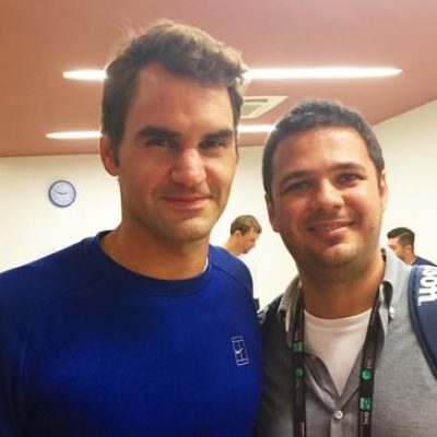 Federer e il Dr De Gasperis